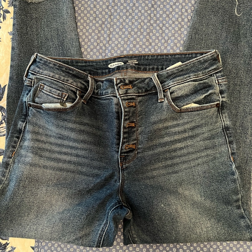 Rockstar Super skinny Old Navy  Jeans 12